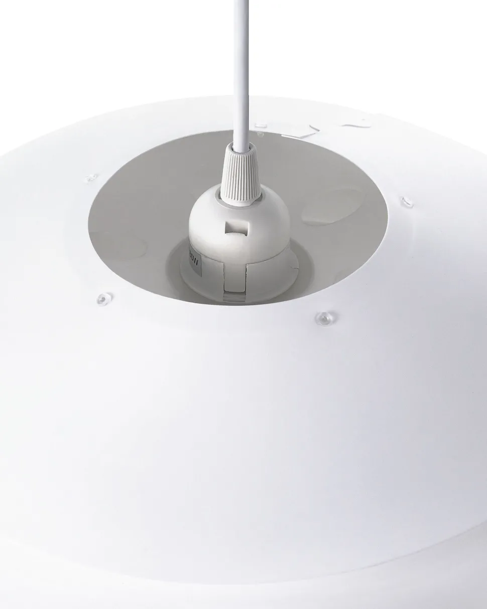 Candeeiro De Teto Branco Congo