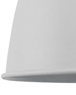 Candeeiro De Teto Branco E Prateado Narmada