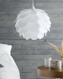 Candeeiro De Teto Branco Rhine