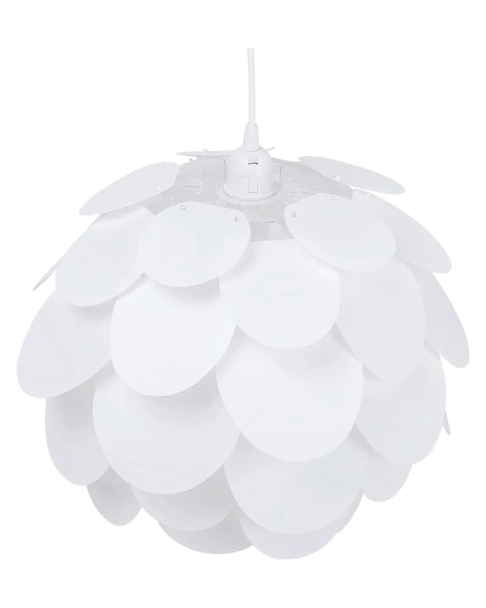 Candeeiro De Teto Branco Rhine