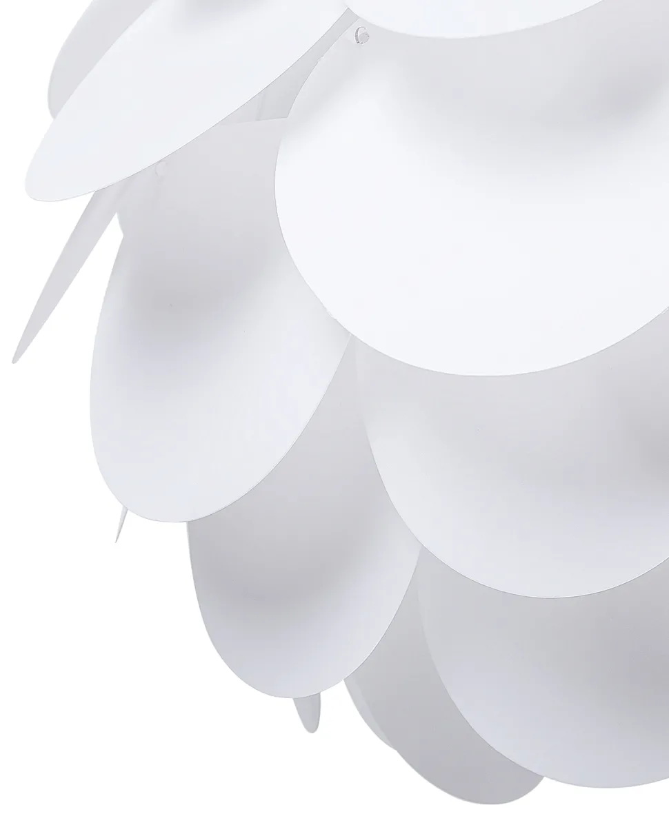 Candeeiro De Teto Branco Rhine