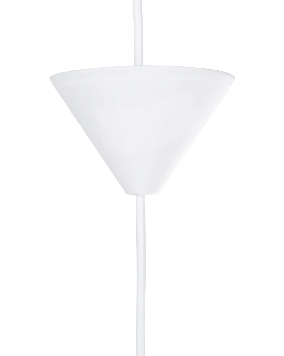 Candeeiro De Teto Branco Rhine