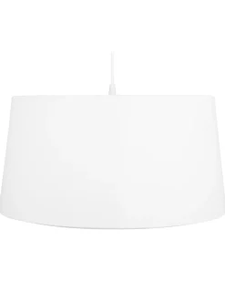 Candeeiro De Teto Branco E Cor De Cobre Kallar