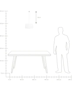 Candeeiro De Teto Branco E Cor De Cobre Kallar
