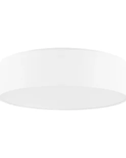 Candeeiro De Teto Branco Rena