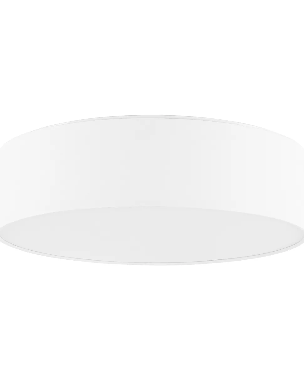 Candeeiro De Teto Branco Rena