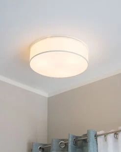 Candeeiro De Teto Branco Rena