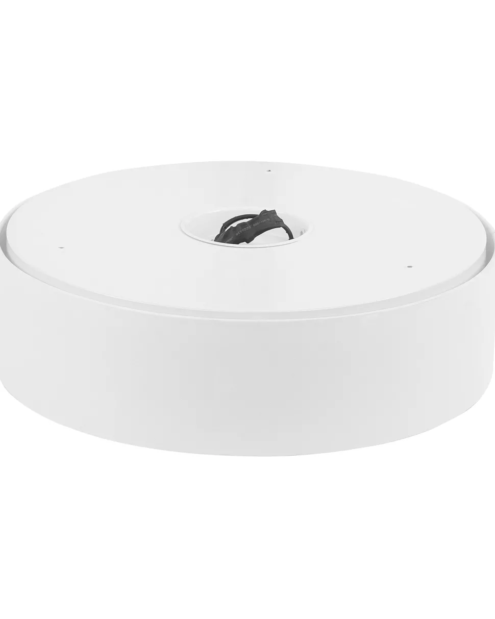 Candeeiro De Teto Branco Rena