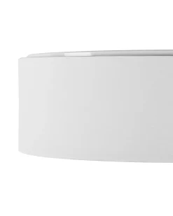 Candeeiro De Teto Branco Rena