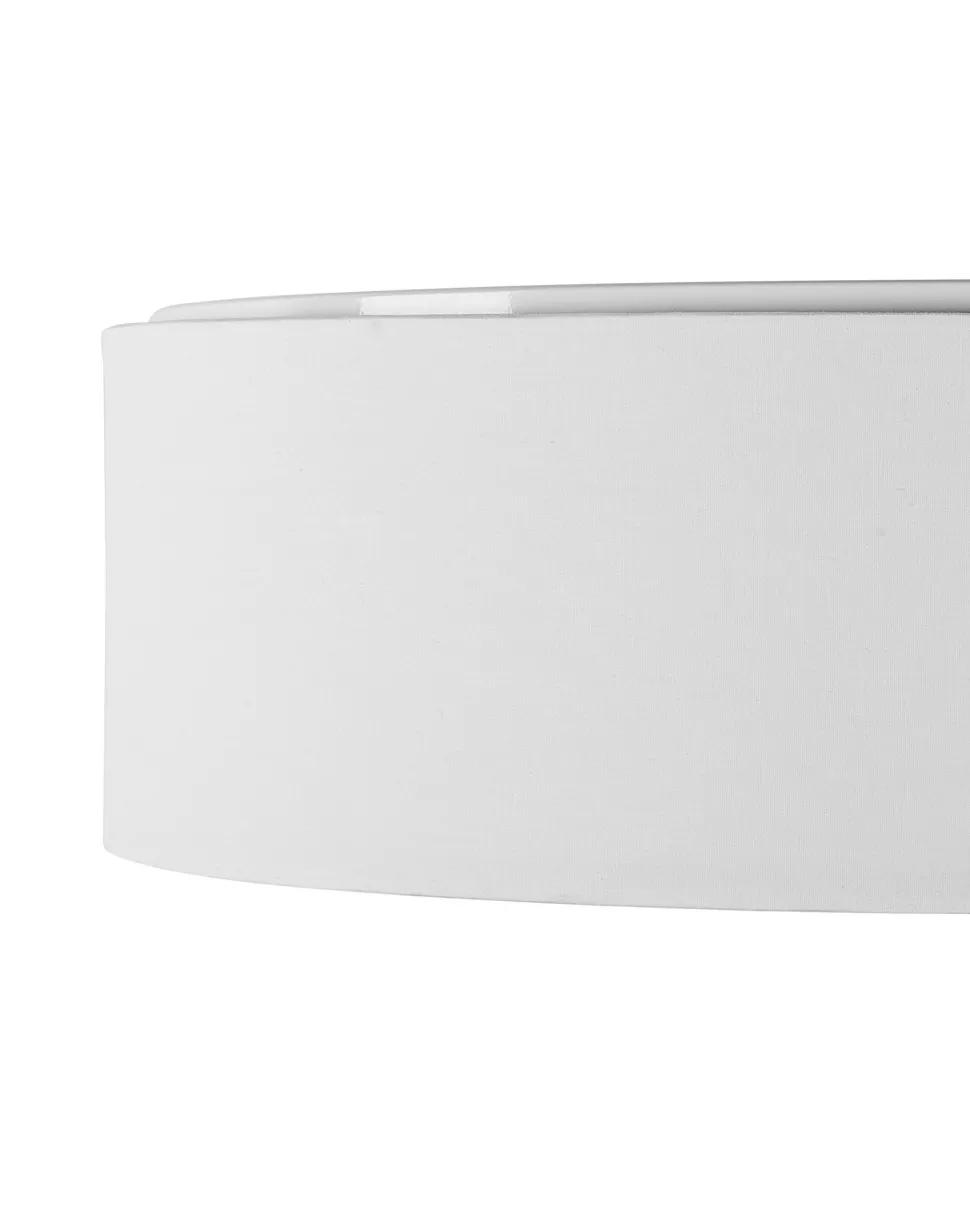 Candeeiro De Teto Branco Rena