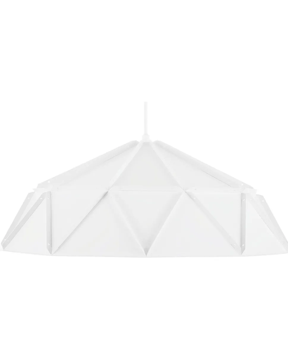 Candeeiro De Teto Branco Senia