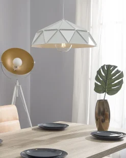 Candeeiro De Teto Branco Senia