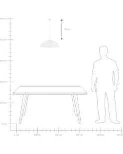 Candeeiro De Teto Branco Senia