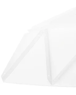 Candeeiro De Teto Branco Senia