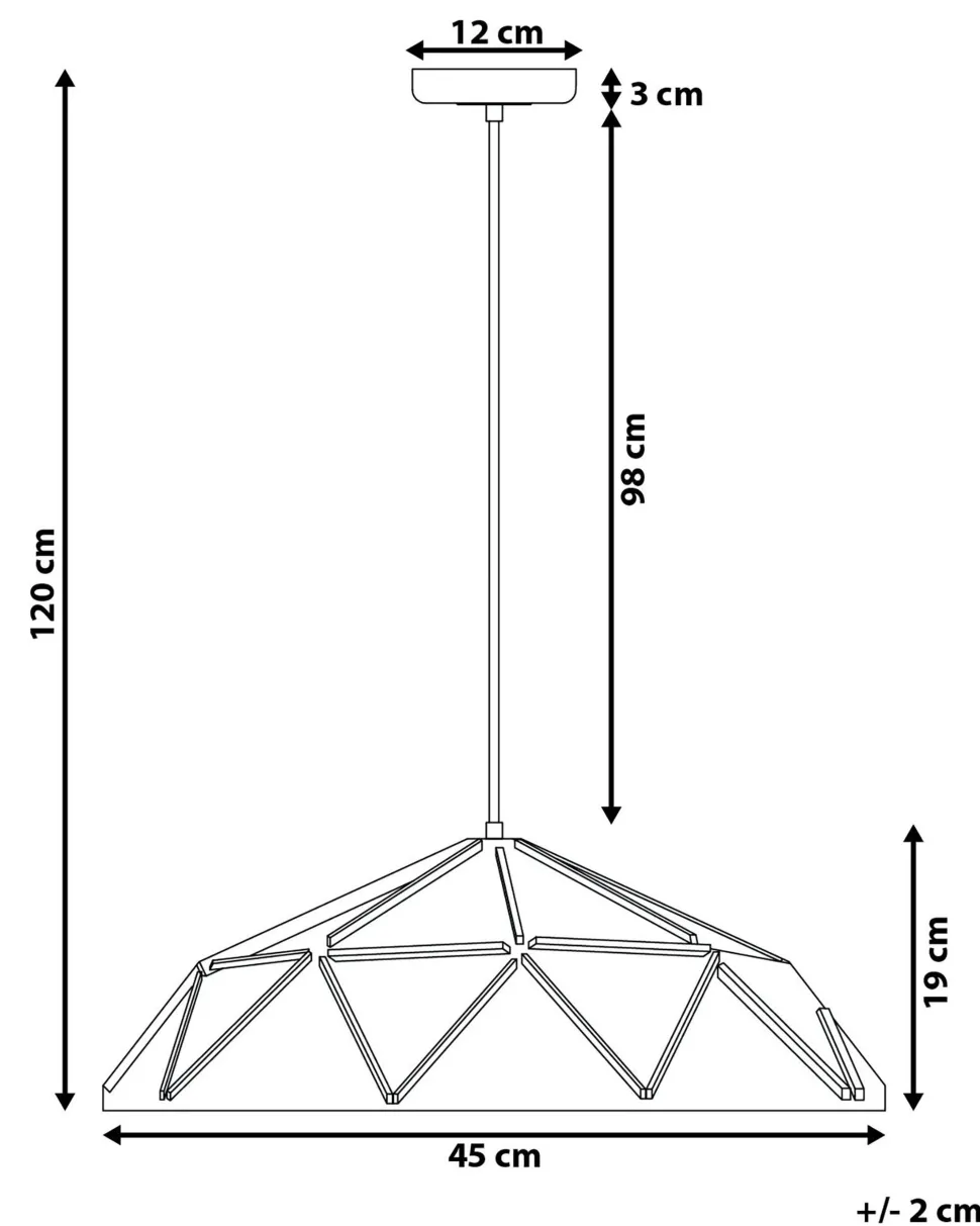 Candeeiro De Teto Branco Senia