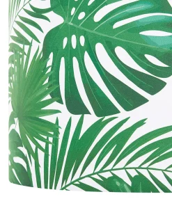 Candeeiro De Teto Branco E Verde Kells