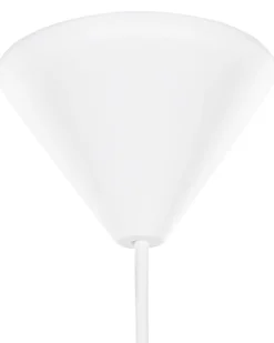 Candeeiro De Teto Branco E Verde Kells