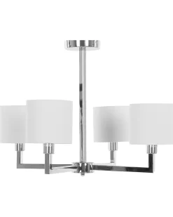 Candeeiro De Teto Branco Shapkina