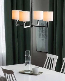 Candeeiro De Teto Branco Shapkina