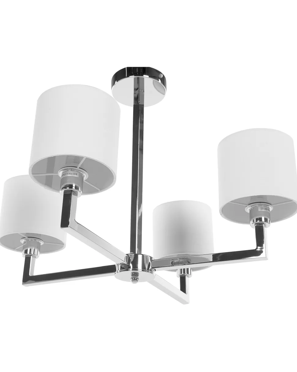 Candeeiro De Teto Branco Shapkina