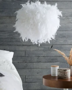 Candeeiro De Teto Branco Drava