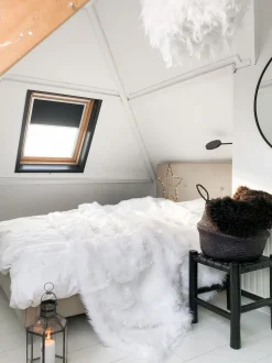 Candeeiro De Teto Branco Drava