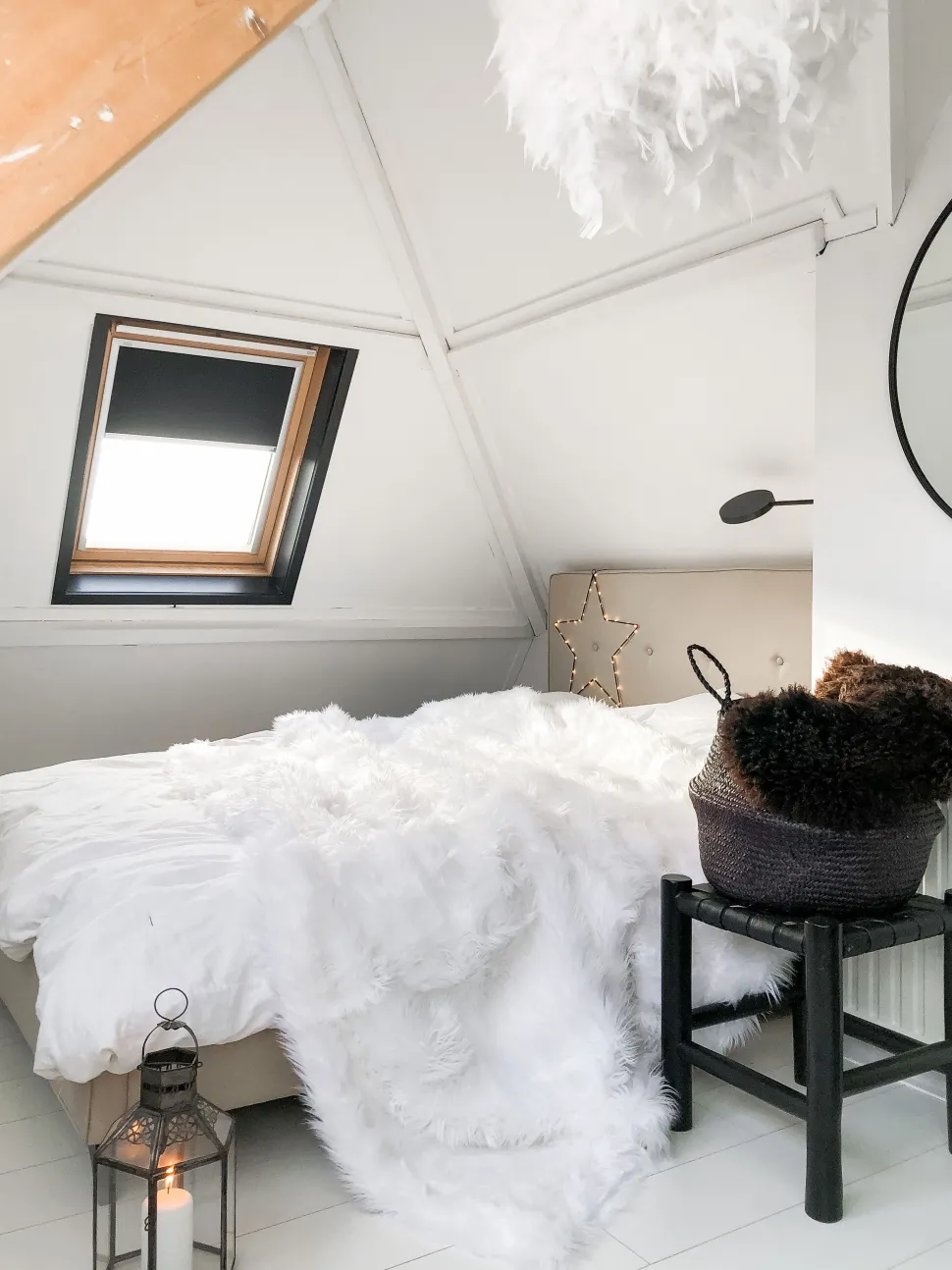 Candeeiro De Teto Branco Drava