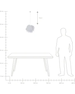 Candeeiro De Teto Branco Drava