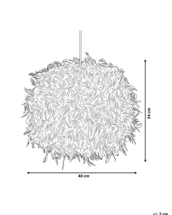 Candeeiro De Teto Branco Drava