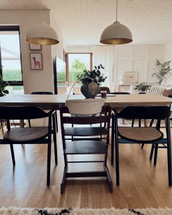 Candeeiro De Teto Branco E Dourado Cetina