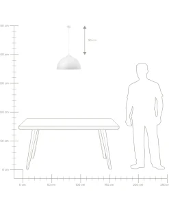 Candeeiro De Teto Branco E Dourado Cetina