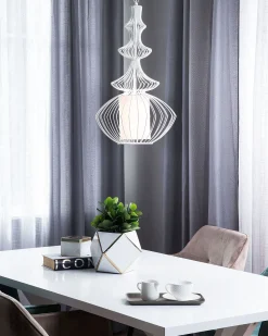 Candeeiro De Teto Branco Kolva