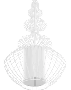 Candeeiro De Teto Branco Kolva