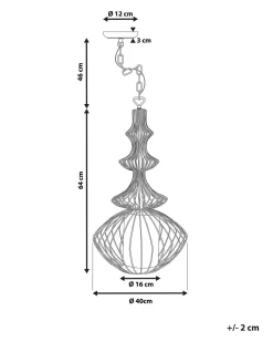 Candeeiro De Teto Branco Kolva
