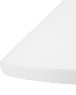 Candeeiro De Teto Branco E Dourado Liard