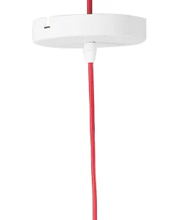 Candeeiro De Teto Branco E Dourado Liard