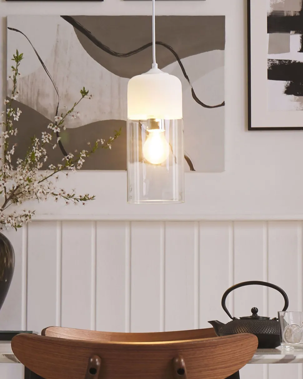 Candeeiro De Teto Branco Purus