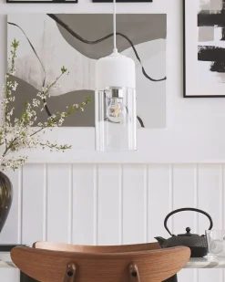 Candeeiro De Teto Branco Purus