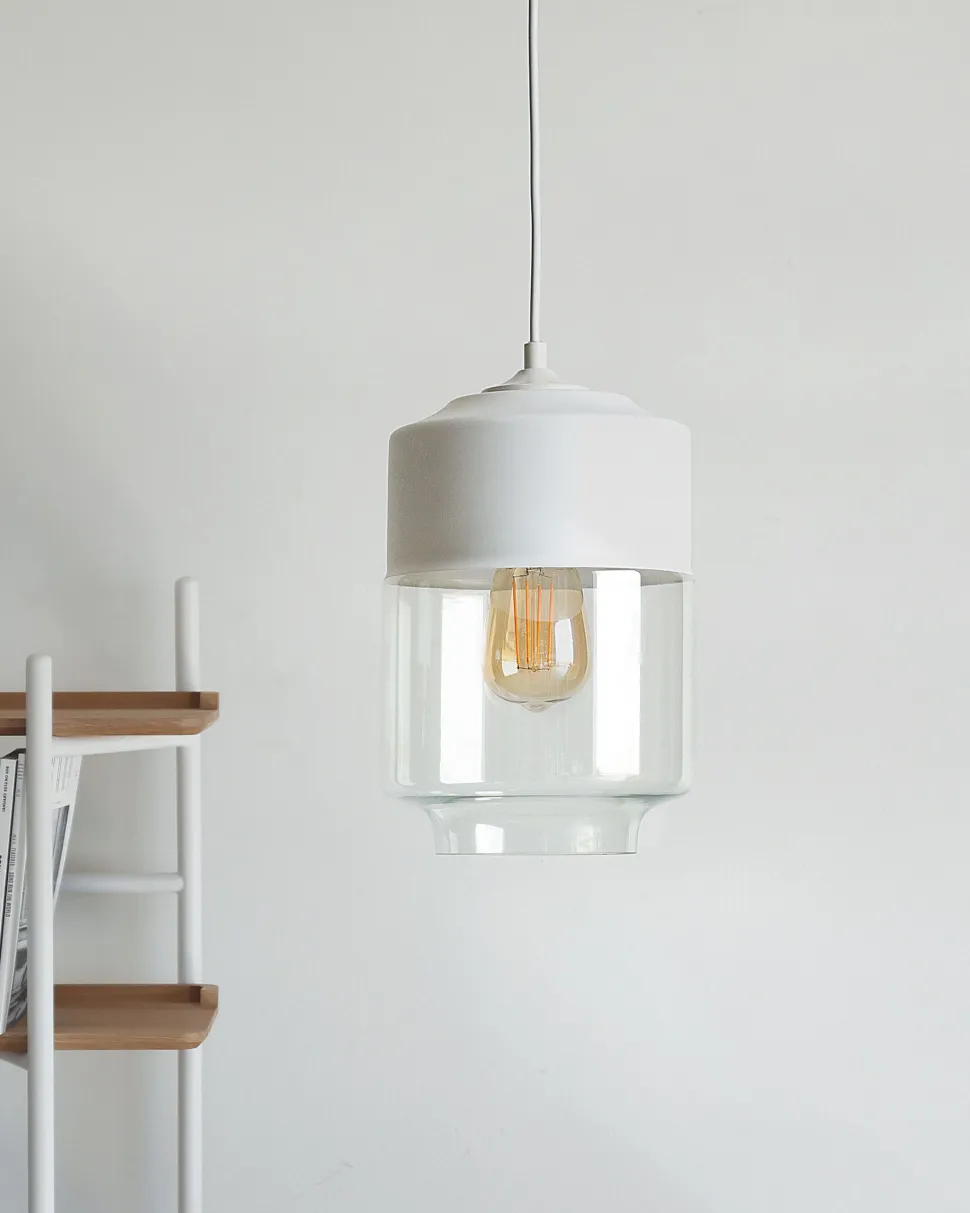 Candeeiro De Teto Branco Jurua