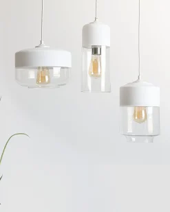 Candeeiro De Teto Branco Jurua