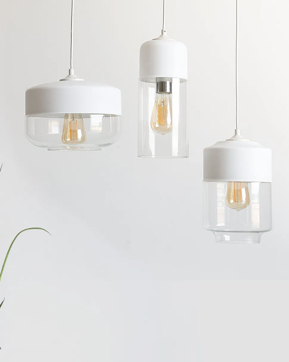 Candeeiro De Teto Branco Jurua