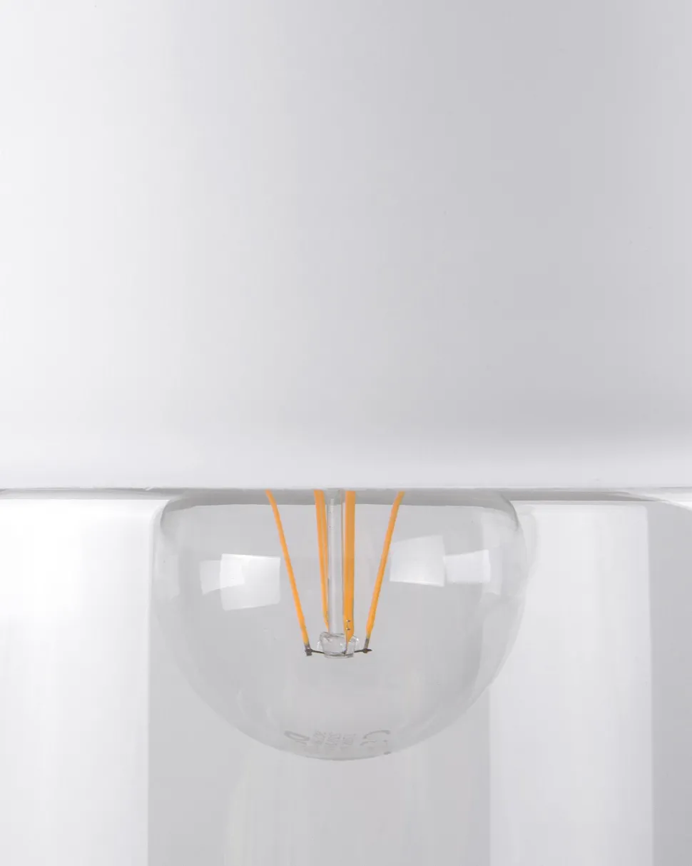 Candeeiro De Teto Branco Jurua