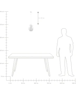 Candeeiro De Teto Branco Jurua