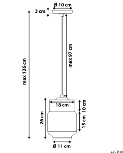 Candeeiro De Teto Branco Jurua