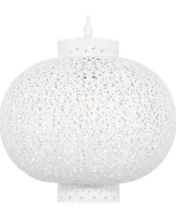 Candeeiro De Teto Branco Meuse