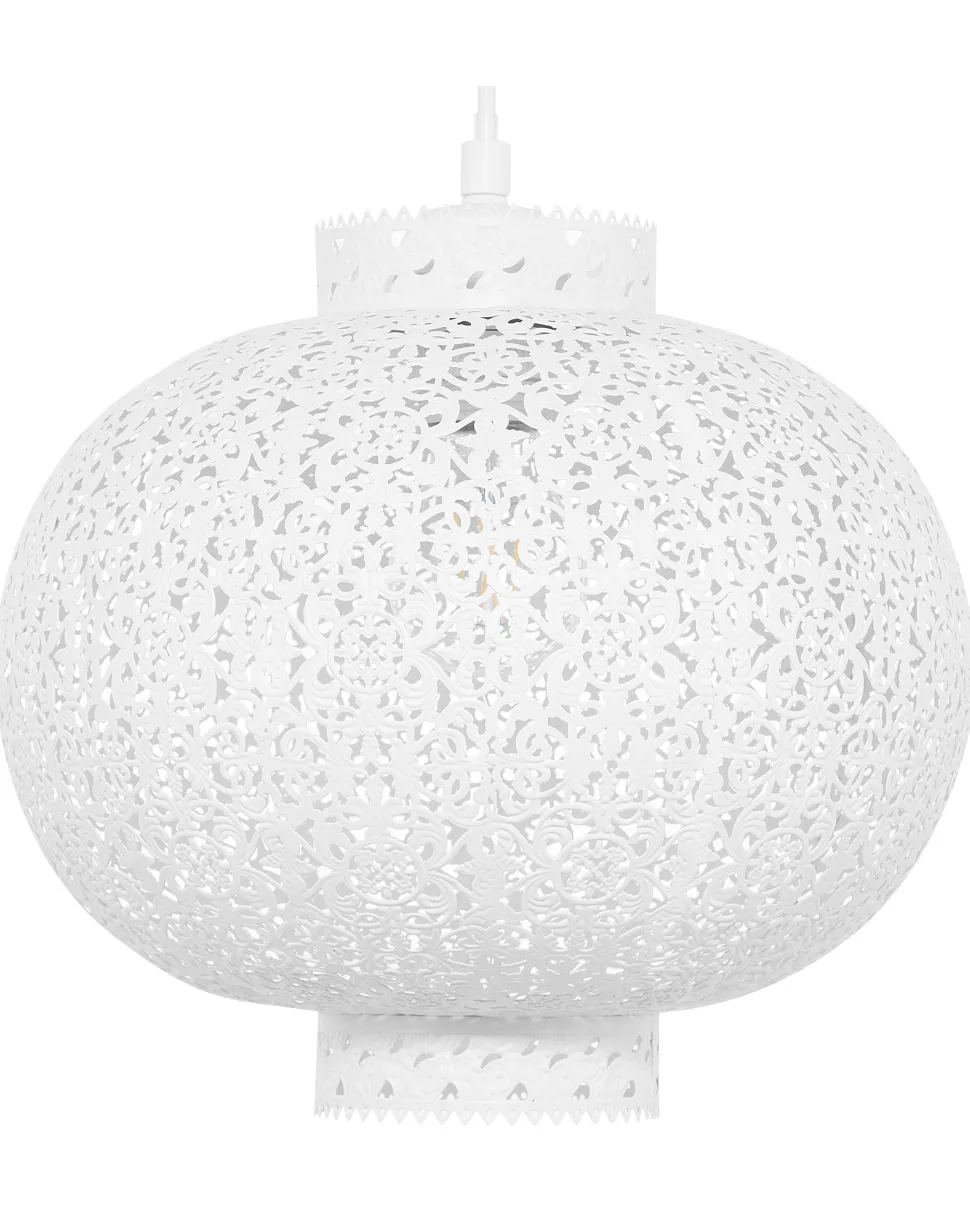 Candeeiro De Teto Branco Meuse