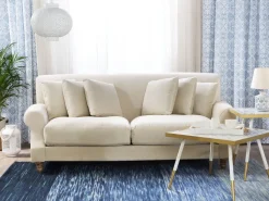 Candeeiro De Teto Branco Meuse