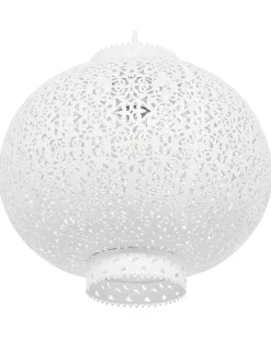 Candeeiro De Teto Branco Meuse