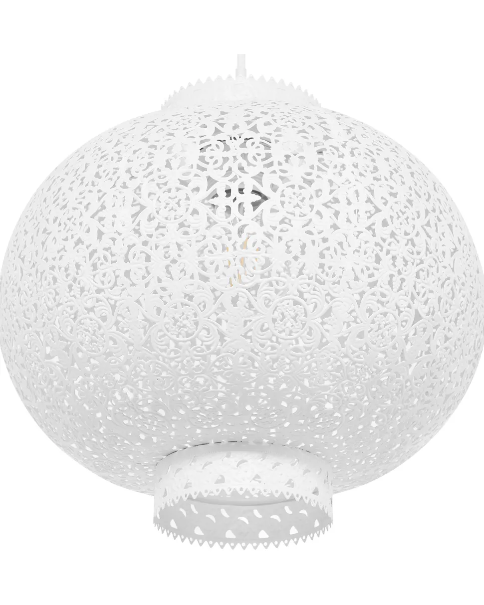 Candeeiro De Teto Branco Meuse