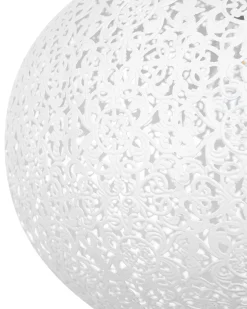 Candeeiro De Teto Branco Meuse